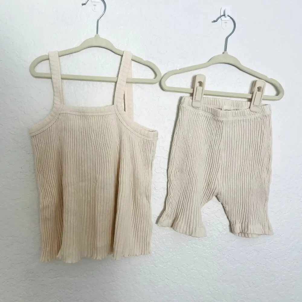 Little Urban Apparel Ribbed Set 4/5